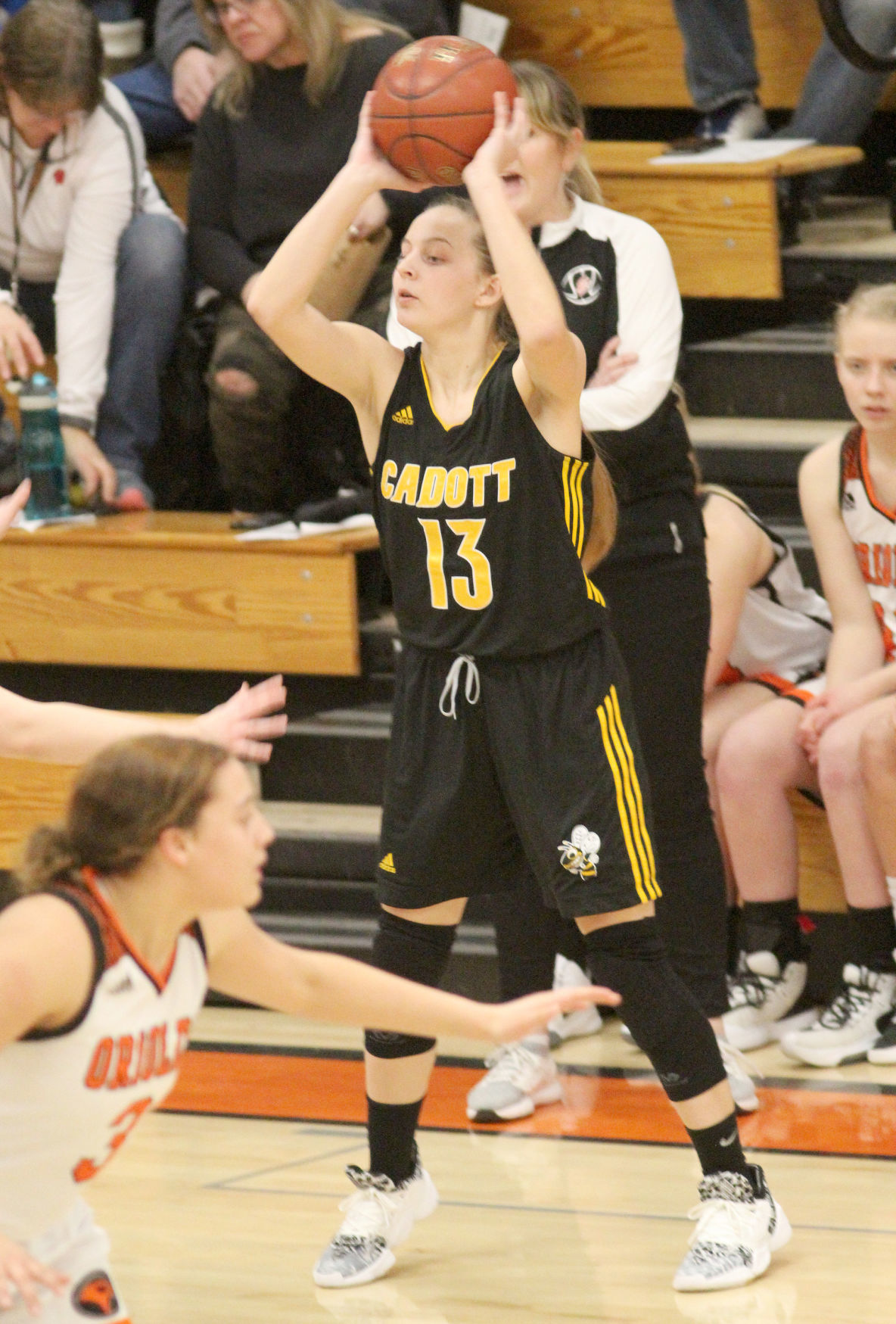 Cadott at Stanley-Boyd girls basketball 1-23-20